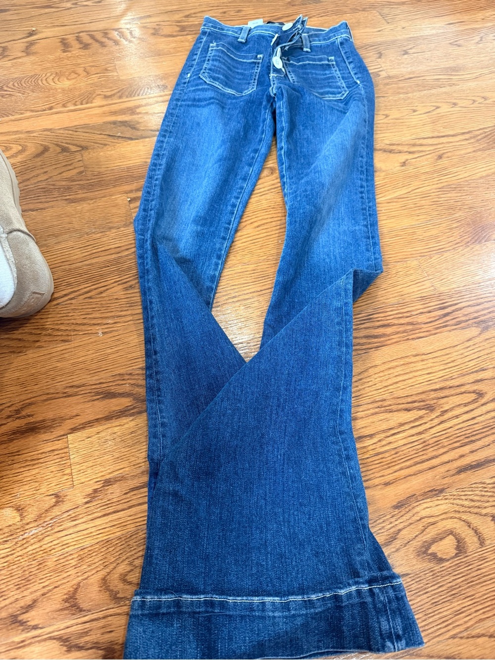 Ramy Brook Indigo Bootcut Jeans